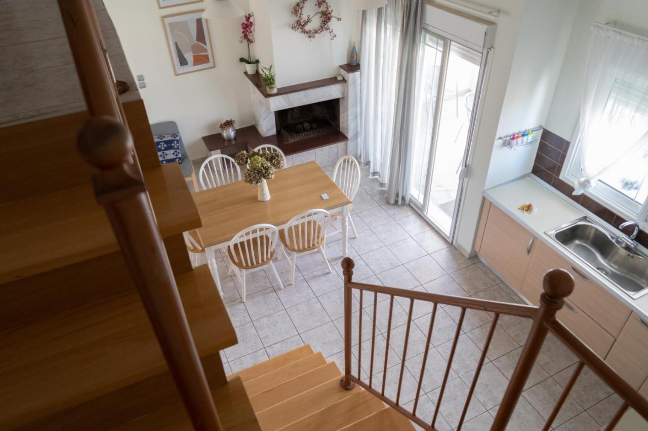 Anastasia Apartment Keramoti  Eksteriør billede