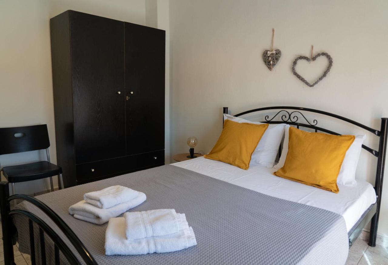Anastasia Apartment Keramoti  Eksteriør billede