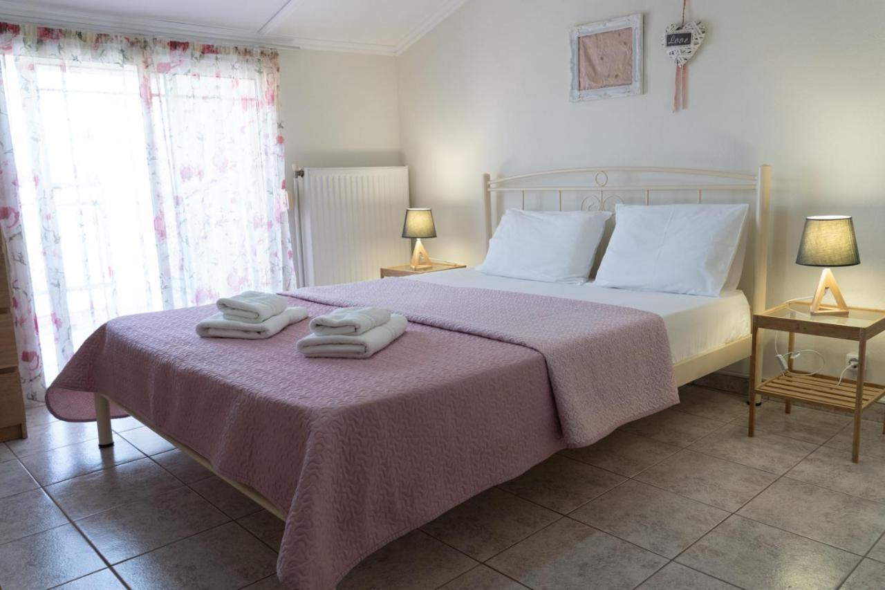 Anastasia Apartment Keramoti  Eksteriør billede