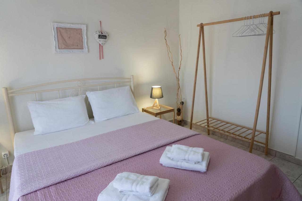 Anastasia Apartment Keramoti  Eksteriør billede