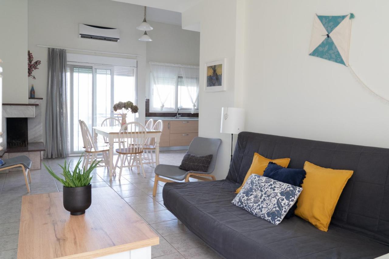 Anastasia Apartment Keramoti  Eksteriør billede