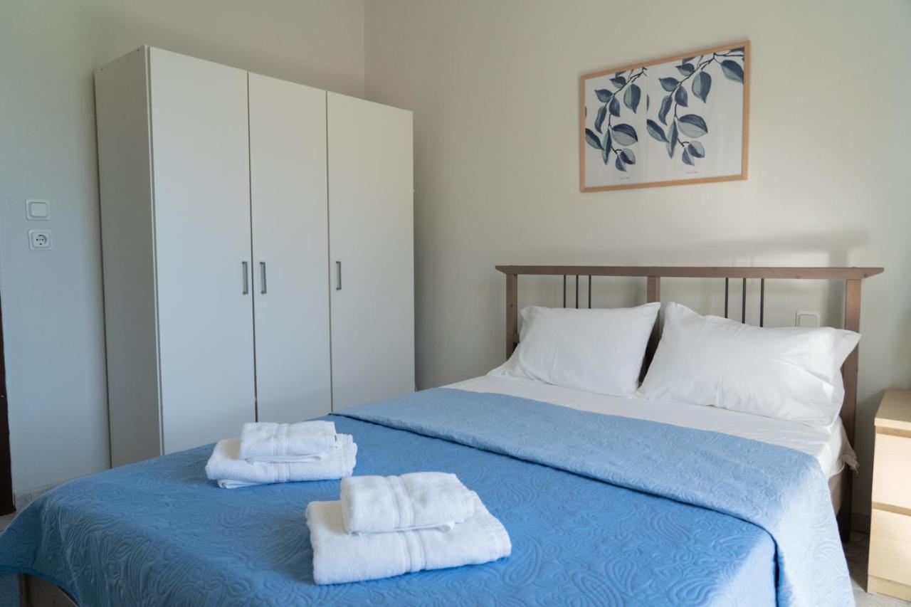 Anastasia Apartment Keramoti  Eksteriør billede