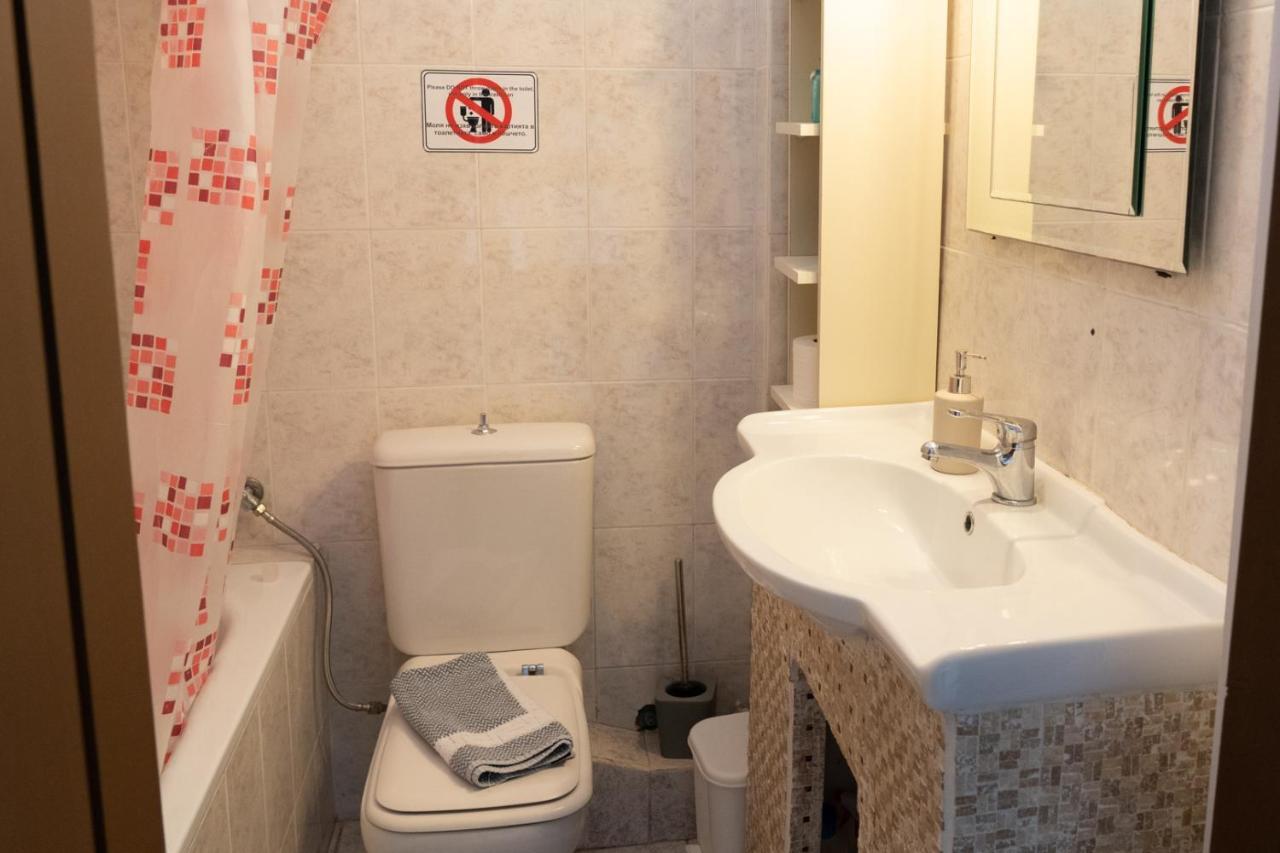 Anastasia Apartment Keramoti  Eksteriør billede