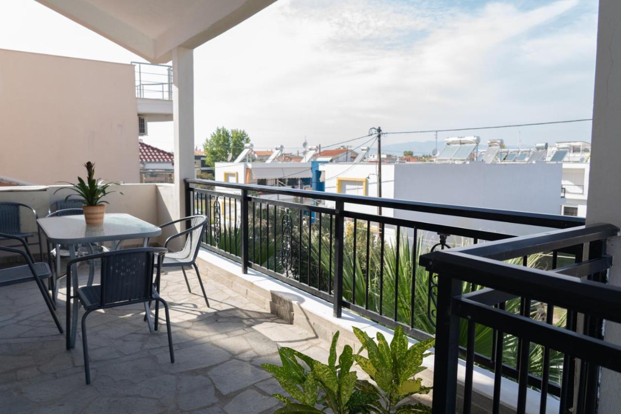 Anastasia Apartment Keramoti  Eksteriør billede